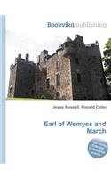 Earl of Wemyss and March