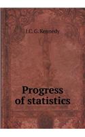 Progress of Statistics