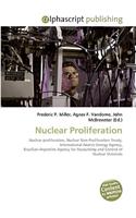 Nuclear Proliferation: (English)