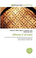 Alfonso V of Len: (English)