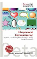 Intrapersonal Communication: (English)
