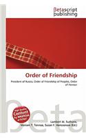 Order of Friendship