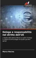 Delega e responsabilità nel diritto dell'UE