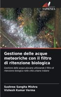 Gestione delle acque meteoriche con il filtro di ritenzione biologica