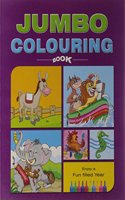 Jumbo Colouring Book
