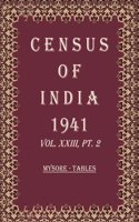 Census of India 1941: Rajputana And Ajmer-Merwara- These Ten Years Volume Book 15 Vol. XXIV, Pt. 1 [Hardcover]