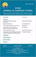 Gitam Journal Of Gandhian Studies (Vol. 2, No. 1)