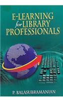 E Learning for Library Professionals