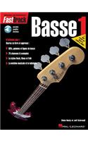 Fasttrack Bass Method - Book 1 - French Edition Book/Online Audio