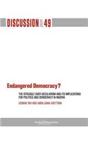 Endangered Democracy? The Struggle Over Secularism and Its Implications for Politics and Democracy in Nigeria