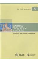 Compendium of food additive specifications: Joint Fao/Who Expert Committee on Food Additives - 68th Meeting 2007