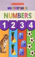 MY FIRST BOOK: NUMBERS