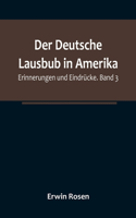 Der Deutsche Lausbub in Amerika