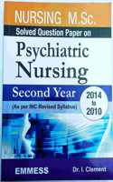PSYCHIATRIC NURSING MSC SOLVED QUESTION PAPER