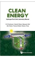 Clean Energy: Hydrogen/Fuel Cells Laboratory Manual (with DVD-Rom)