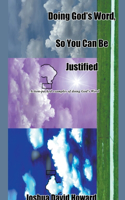 Doing God's Word, So You Can Be Justified