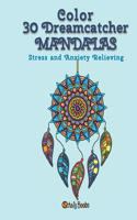 Color 30 Dreamcatcher MANDALAS