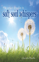 His voice speaks in soft soul whispers
