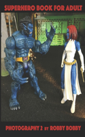 Superhero Book for Adult