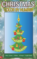 Christmas Color By Number