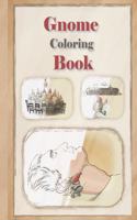 Gnome Coloring Book