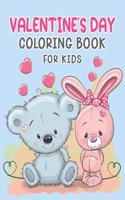Valentine's Day Coloring Book for Kids