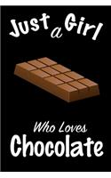Just A Girl Who Loves Chocolate