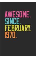 Awesome Since February 1970