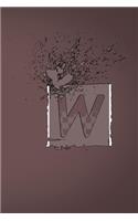 W