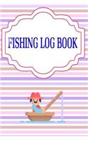 Fishing Log Book April
