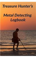 Treasure Hunter's Metal Detecting Logbook