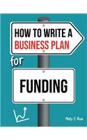 How To Write A Business Plan For Funding