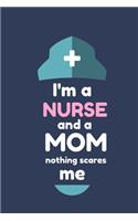 I'm a nurse and a mom noting scares me