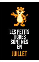 Les petits tigres sont nés en juillet