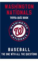 Washington Nationals Trivia Quiz Book - Baseball - The One With All The Questions