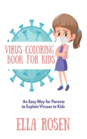 Virus Coloring Book for Kids