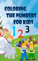 coloring The Numbers for kids