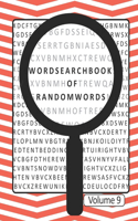 Word Search Book Of Random Words Volume 9