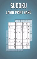 Sudoku Large Print Hard
