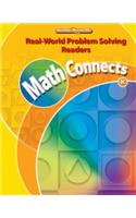 Math Connects, Grade K, Real-World Problem Solving Readers Deluxe Package (Sheltered English)