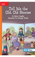 Reading Wonders Leveled Reader Tell Me the Old, Old Stories: Approaching Unit 4 Week 5 Grade 5