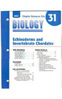Cr 31 Echinoderms/Invrt Biology 2004