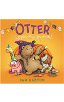 Otter Loves Halloween!