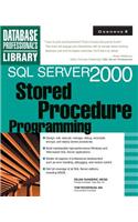 SQL Server 2000 Stored Procedure Programming