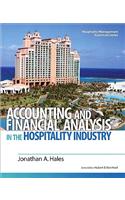 Accounting and Financial Analysis in the Hospitality Industry