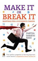 Make It or Break It Mantras for a Successful Career