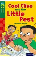 Oxford Reading Tree TreeTops Fiction: Level 12 More Pack A: Cool Clive and the Little Pest