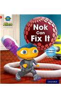 Project X: Alien Adventures: Red: Nok Can Fix It