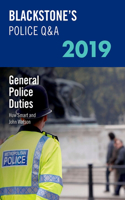 Blackstone's Police Q&A 2019 Volume 4: General Police Duties