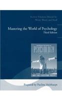 Student Solutions Manual for Mastering the World of Psychology